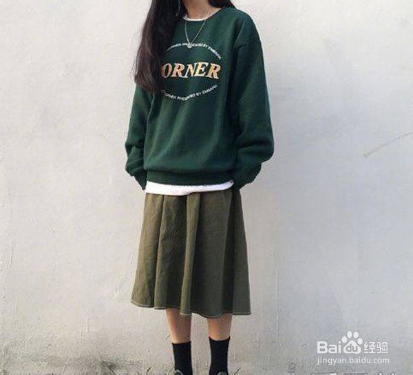 秋天,女大学生如何穿搭比较时尚