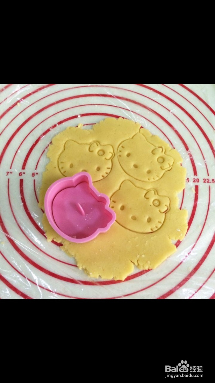 甜点儿童卡通饼干的教程