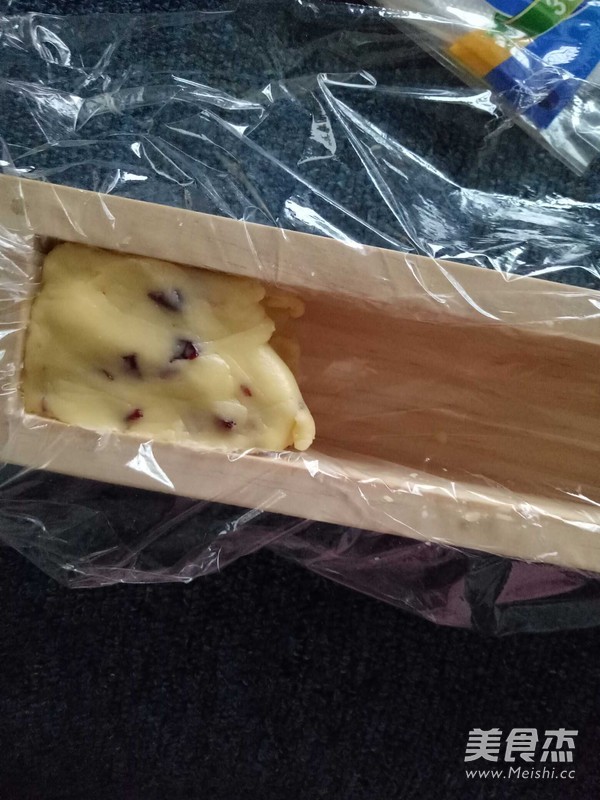 蔓越莓饼干的做法