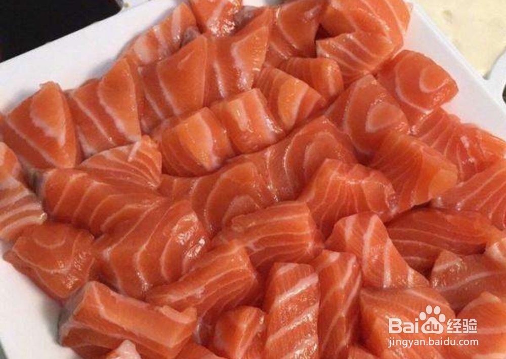 吃三文鱼的功效和作用