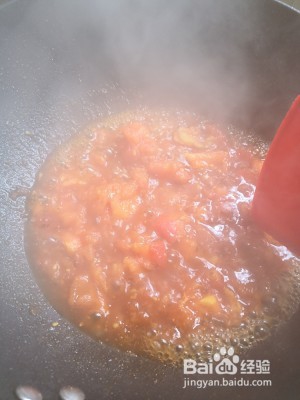 健康养生佳品番茄鸡蛋大虾仁的做法