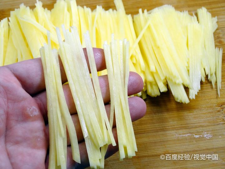 切开的土豆保存过夜