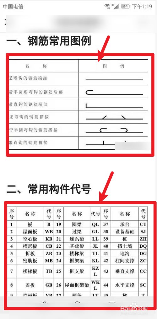 看钢筋图纸最简单的方法