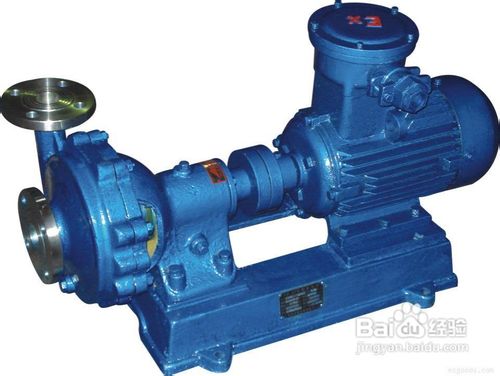 离心泵构成的主要零件有哪些（一）