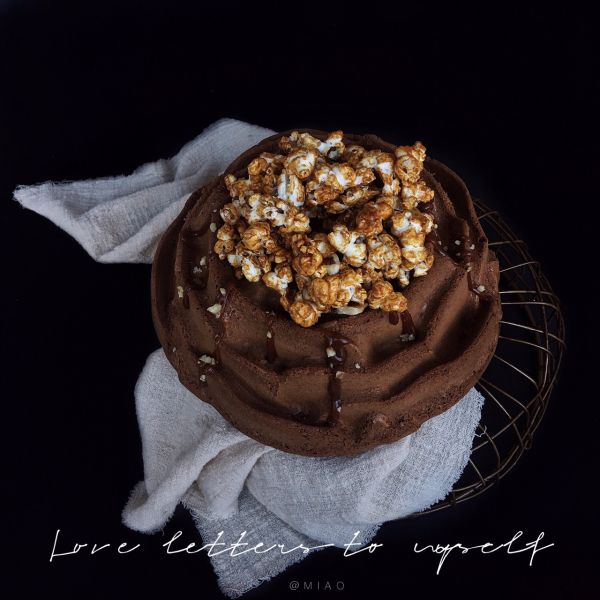 摩卡浓郁巧克力海绵蛋糕