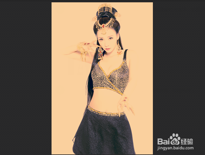 光影魔术手制作个性十足效果图片