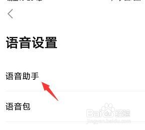 在高德地图中怎样开启语音助手功能