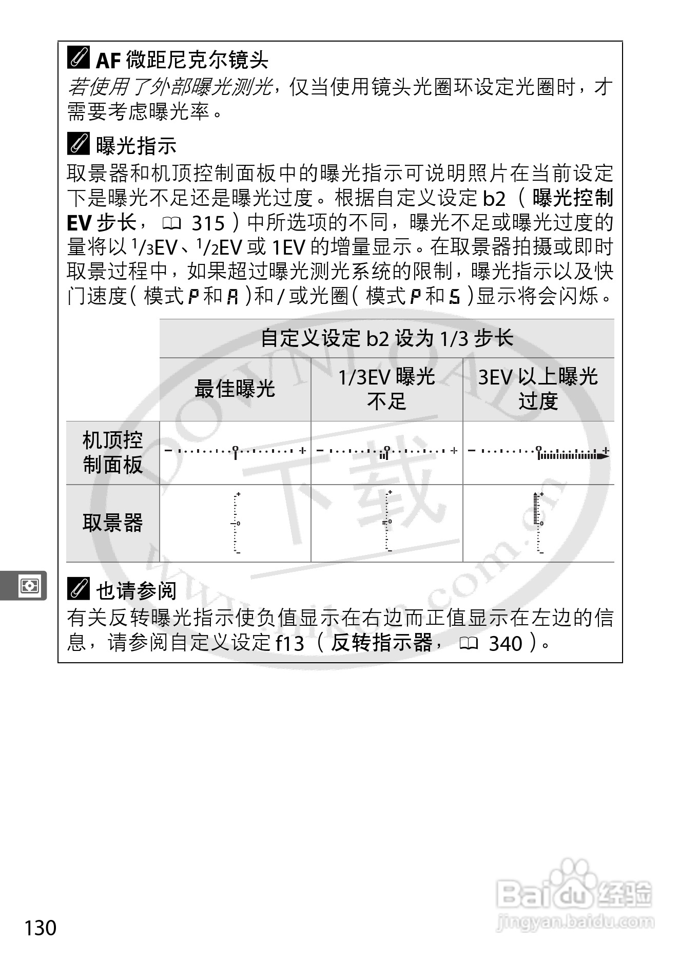 尼康D4数码相机使用说明书:[17]
