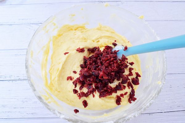 蔓越莓马芬蛋糕