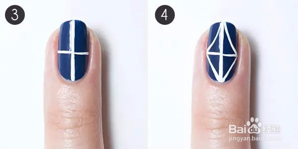 美甲：厨房的瓷砖