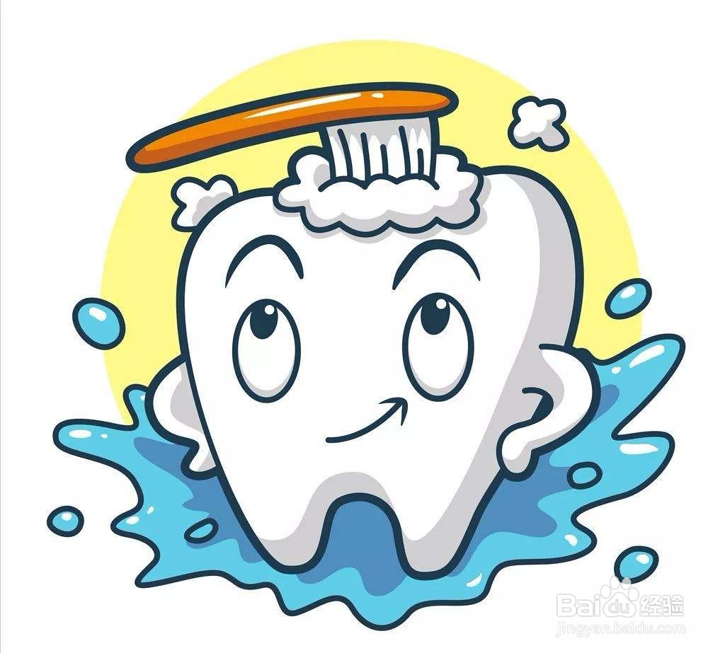 牙齿发黄还有黑垢，是怎么导致的？