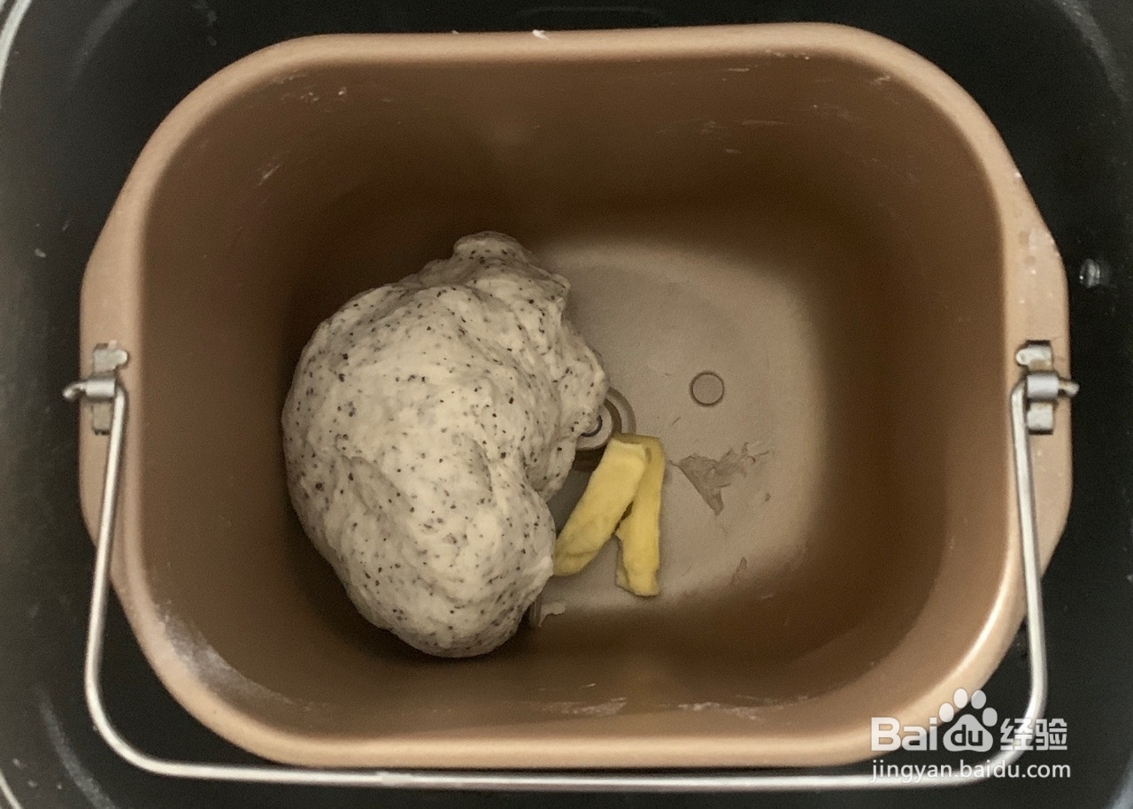 红茶贝果的做法