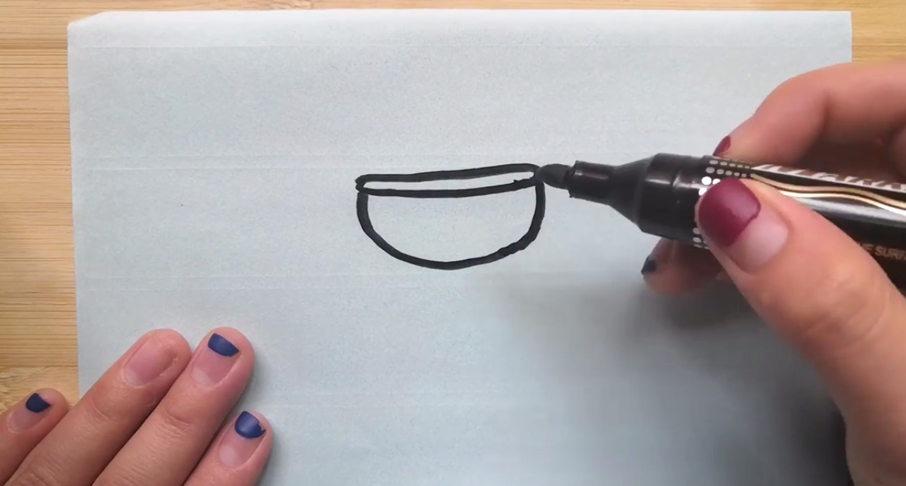 婴儿车的简笔画如何画？