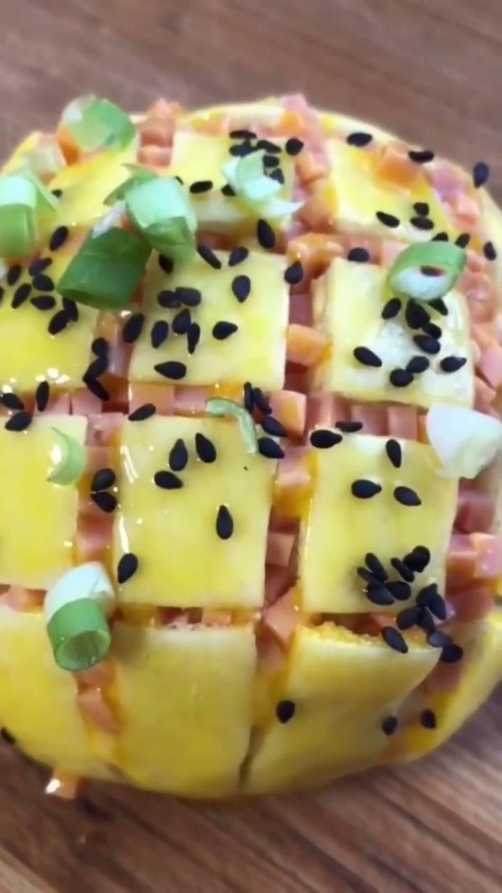 如何制作芝士烤馒头