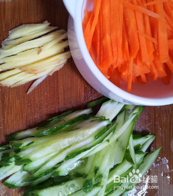 胡萝卜和黄瓜能不能一起炒