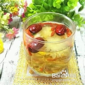 金银花八宝茶的做法