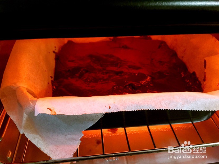 巧克力布朗尼的做法