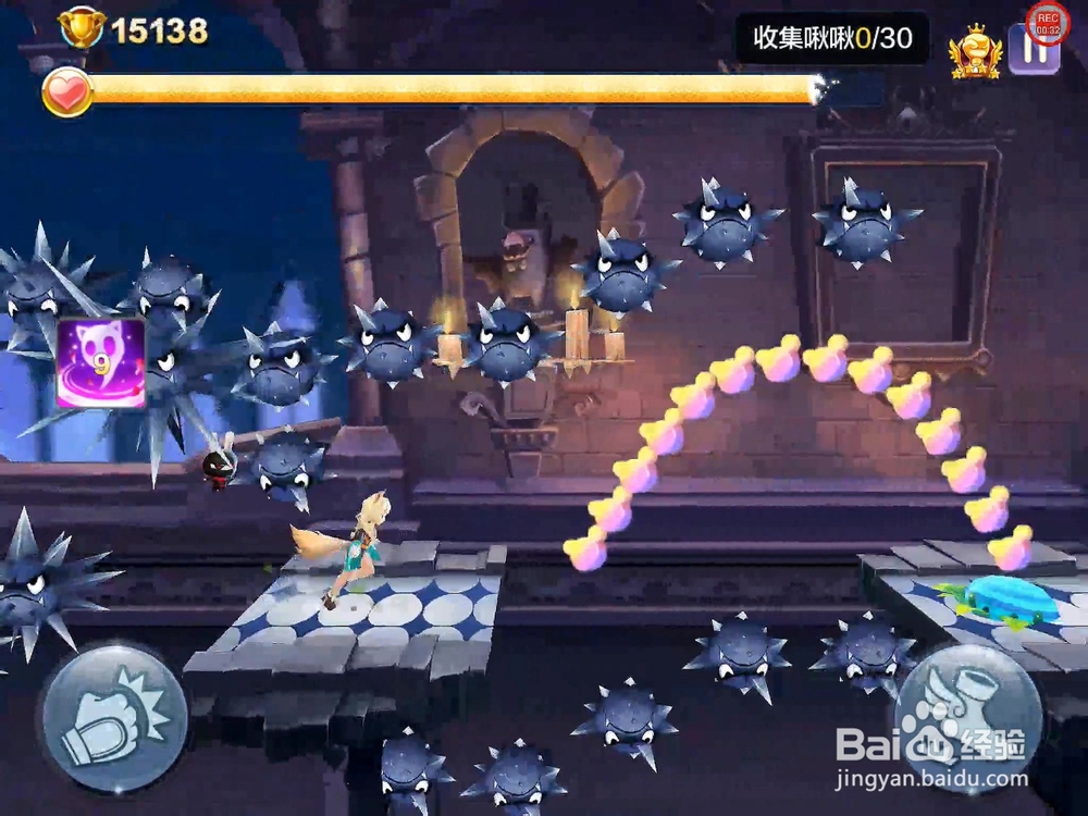 【天天风之旅】闯关模式第32关三星攻略(附视频