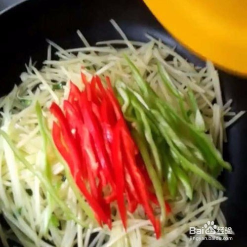 土豆丝这样炒好吃
