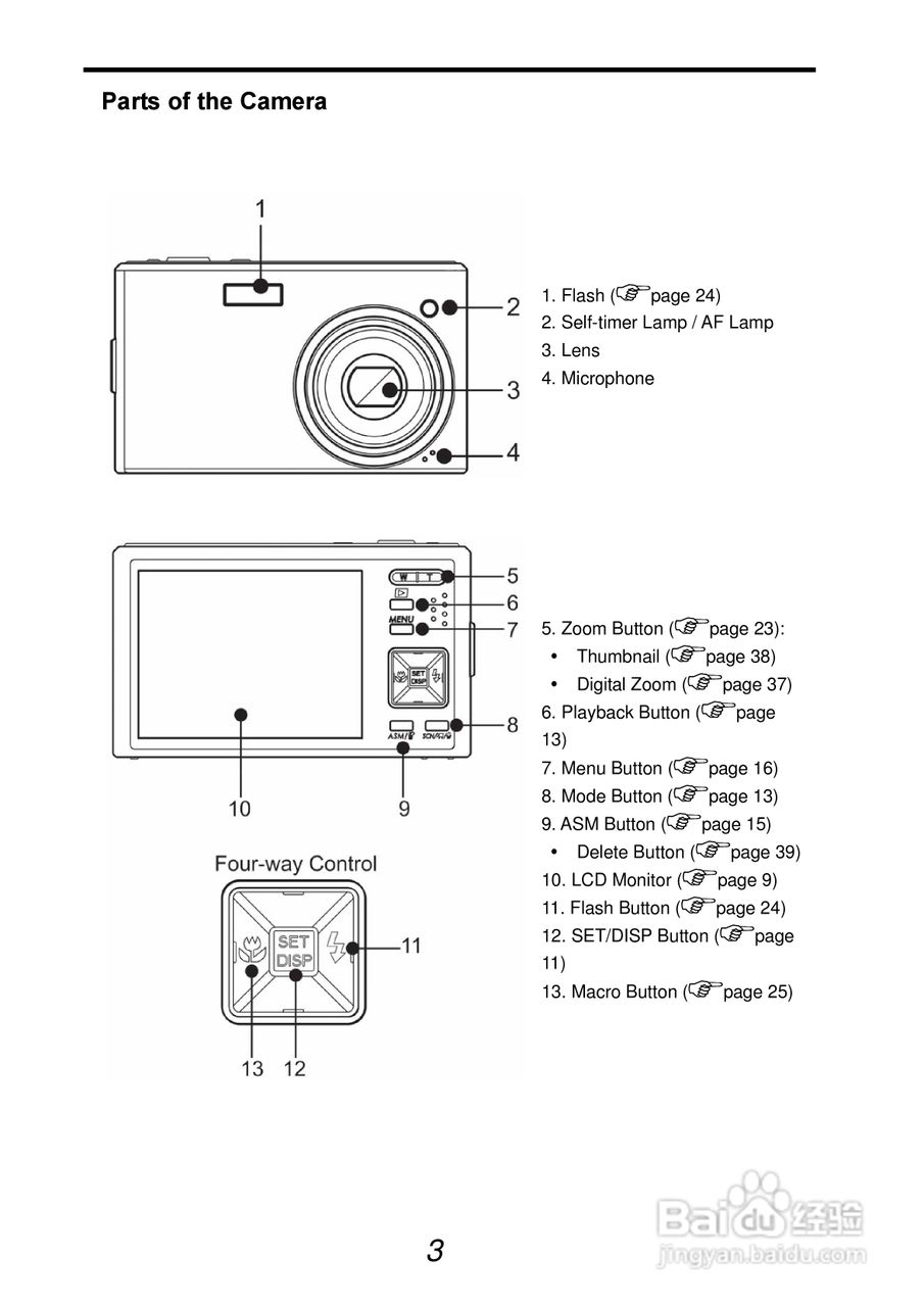 爱克发AgfaPhoto DC-1338i数码相机使用说明书:[1]
