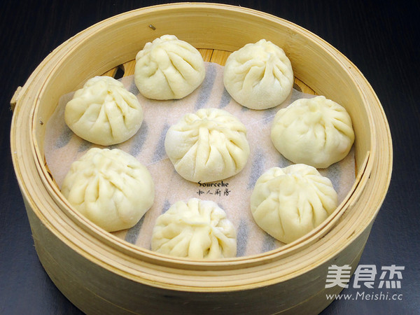 小笼包的家常做法