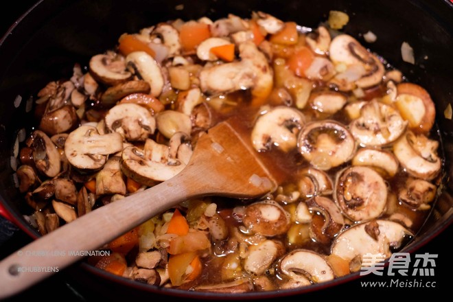 法式红酒烩牛肉