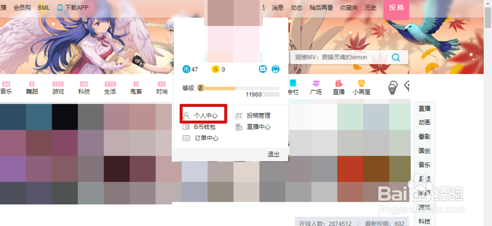 B站如何领取并佩戴粉丝勋章