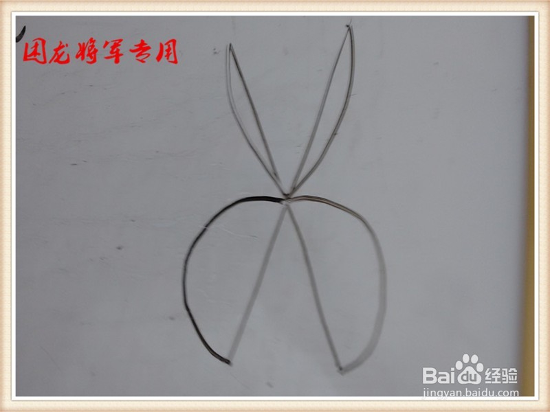 儿童简笔画厨具类之小剪刀