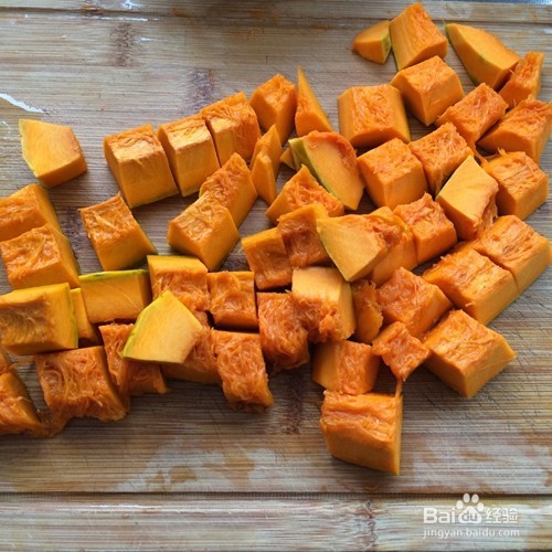 愚人家常菜之“红枣南瓜粥”