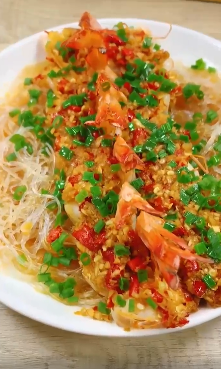 如何制作蒜蓉粉丝虾