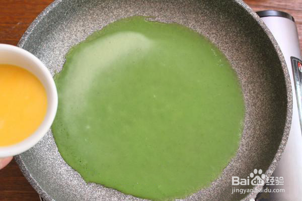 黄瓜鸡蛋香蕉饼怎么做