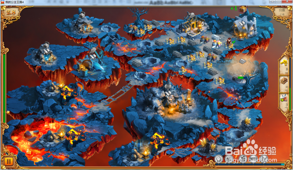 我的公主王国4—第2.8关攻略