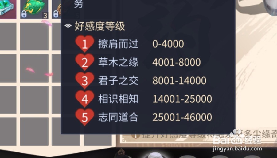 斗破苍穹如何送礼增加好感度