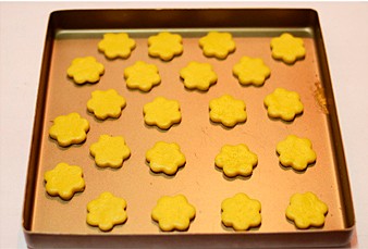 巧克力花儿饼干的做法