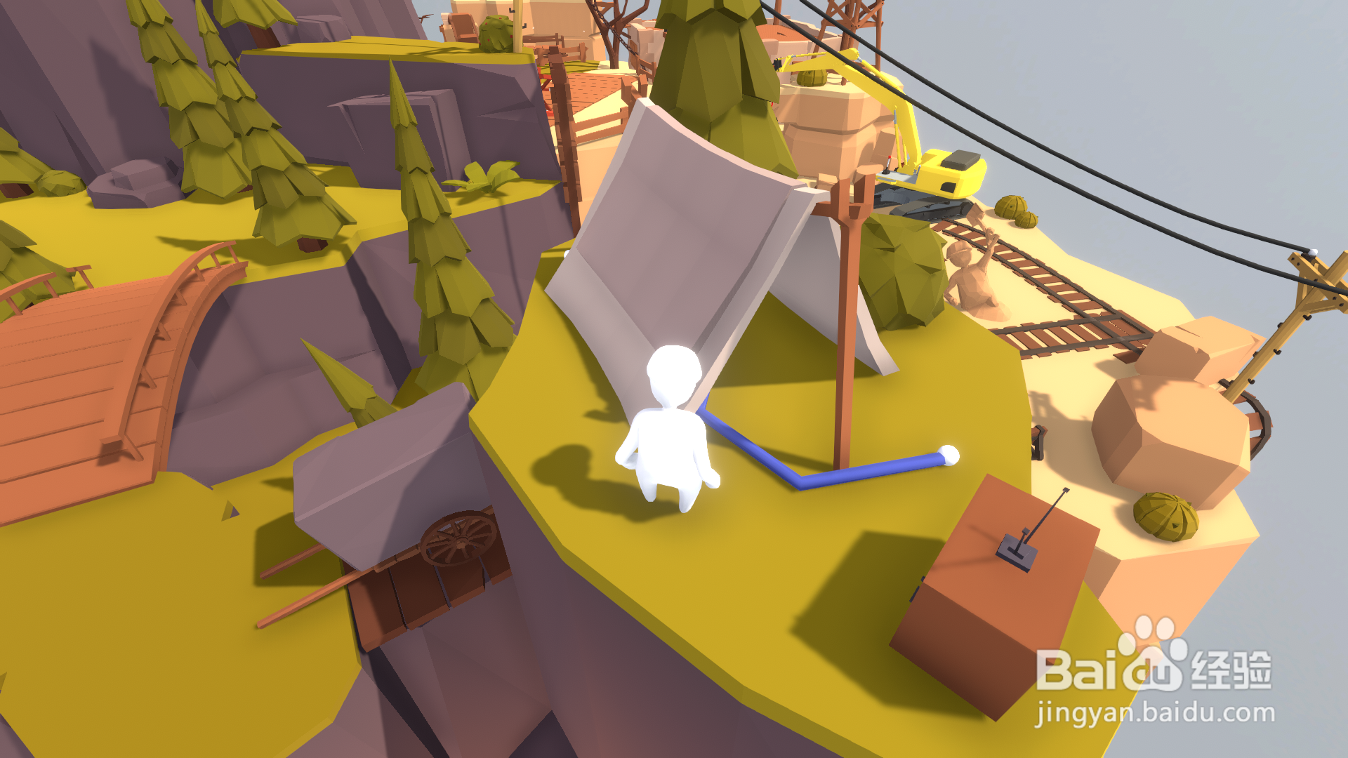 人类一败涂地额外梦境forest攻略（六）