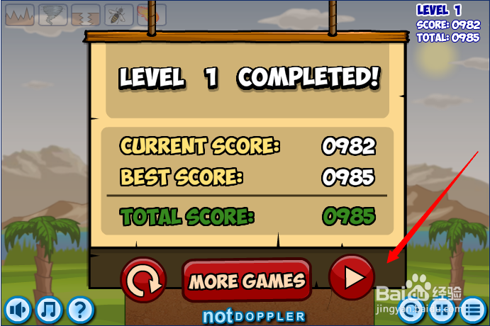 小游戏灾难来临时第1-2关