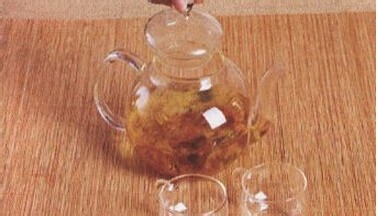 金莲花金盏菊香茶排毒清肠花草茶冲泡步骤