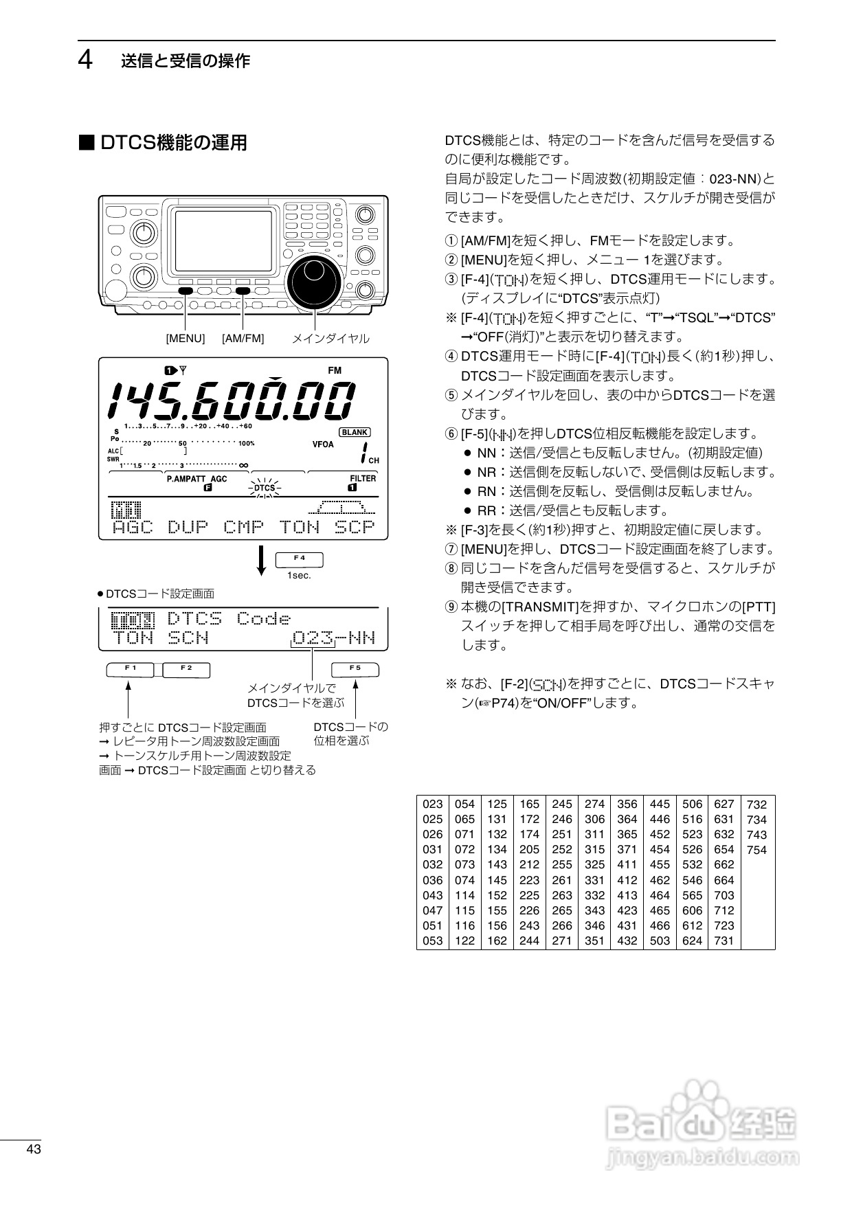 ICOM IC-7400台式短波电台使用说明书:[3]
