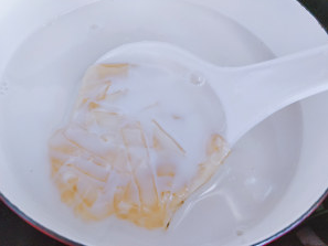 椰汁水晶桂花糕