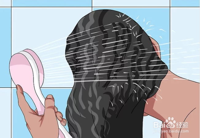 如何对卷发进行调理护理