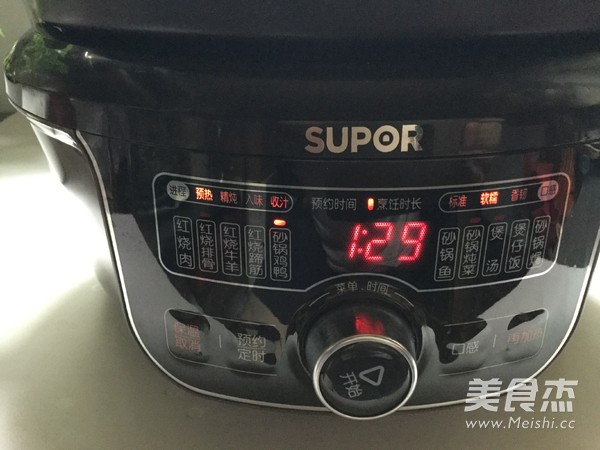 仔姜焖鸭的做法