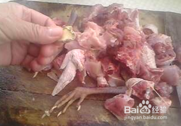 小鸡炖蘑菇土豆的做法