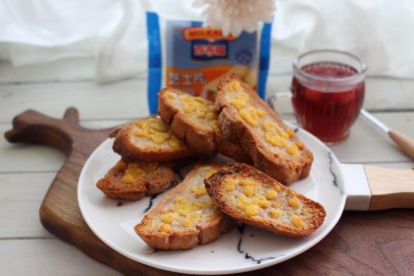 蒜香芝士面包片