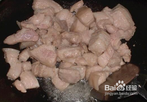 正综红烧肉的做法