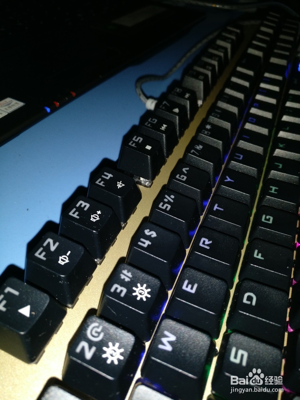 塞德斯烽影机械键盘开箱