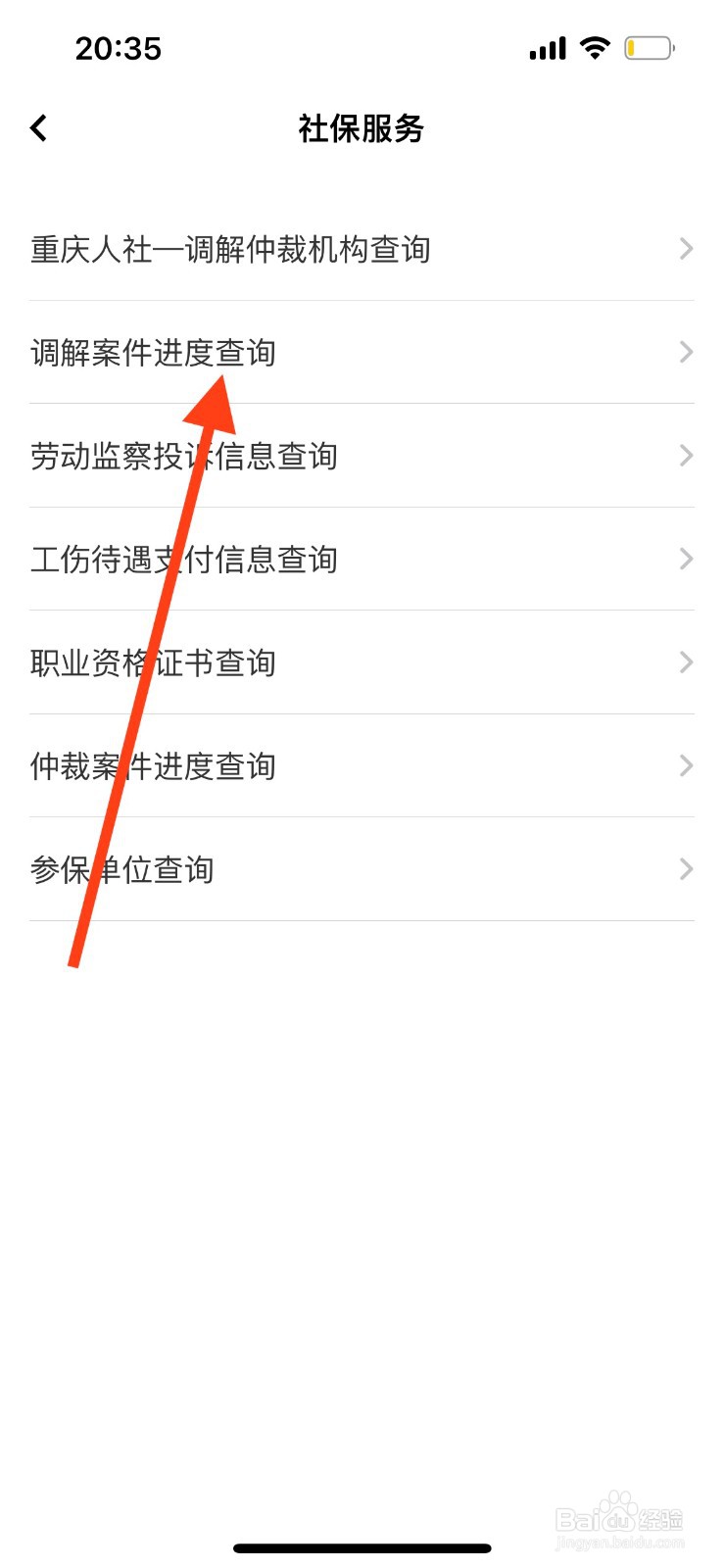 重庆市政府（渝快办）调解案件进度如何查询？