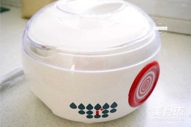 自制水果冻酸奶