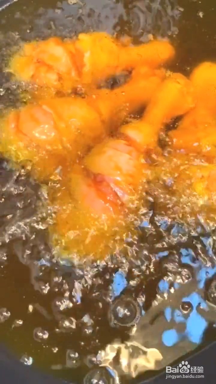 如何制作好吃又下饭的辣子鸡腿