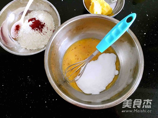 甜蜜玛德琳的做法