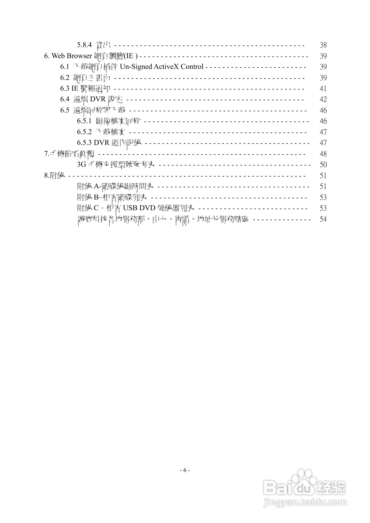 声宝DR-S0852数位录放影机使用说明书:[1]
